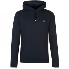 Original Penguin Fleece Popover Hoodie Navy 413