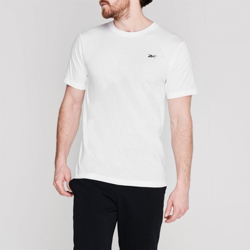 Reebok 3 Pack pánské tričko White