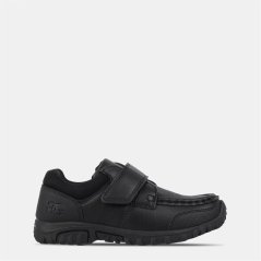 Giorgio Kids Belvin Moc Toe Shoes Black