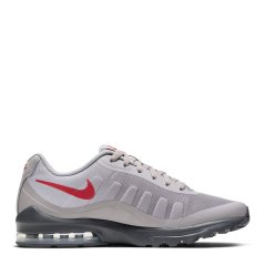 Nike Air Max Invigor Mens Shoes Silver/Red