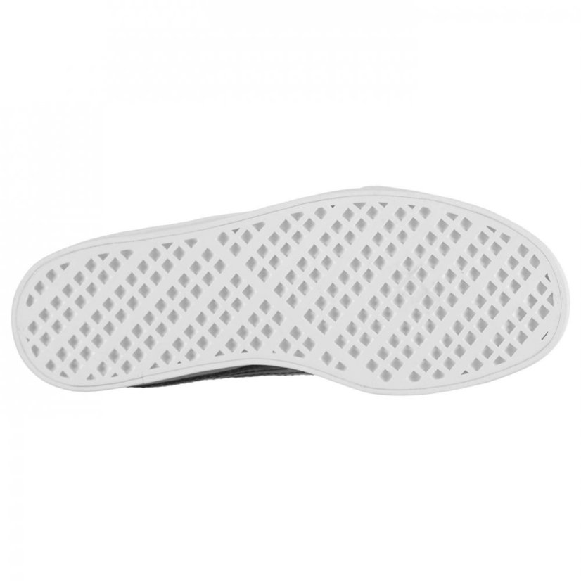Puma Smash Vulc Junior Boys Trainers Grey