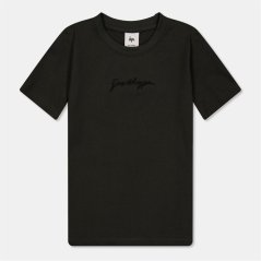 Hype Unisex Kids' Regular Fit T-Shirt Black