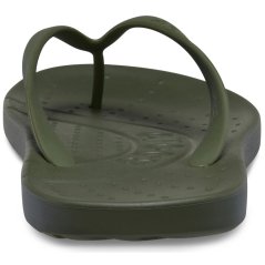 Crocs Flip Flops Adults Army Green