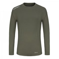 Sondico Core Base Long Sleeve Mens Olive