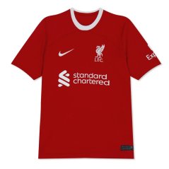 Nike Liverpool Home Shirt 2023 2024 Juniors Red/White