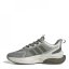 adidas Alphabounce Mens Trainers Silver Pebble