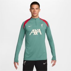 Nike Liverpool Strike Drill Top 2024 2025 Adults Green