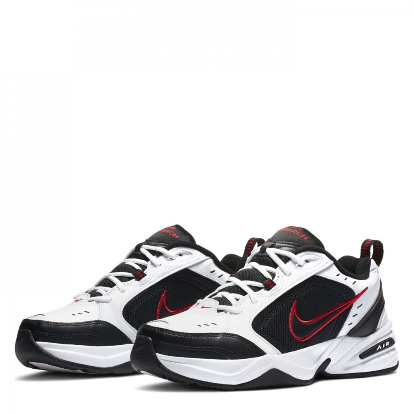 Nike Air Monarch IV Training Shoes Mens White/Black