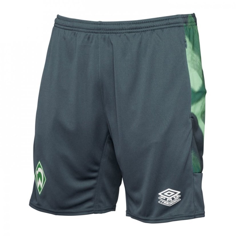 Umbro Werder Bremen Training Short Juniors Star/Lake/Green