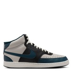 Nike Court Vision Mid Next Nature Mens Iron/Navy