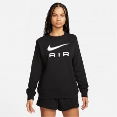 Nike Air Women's Fleece Crew Black/White