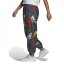 adidas Essentials Multi-Colored Logo Loose Fit Woven Trac Jogger Womens Multi