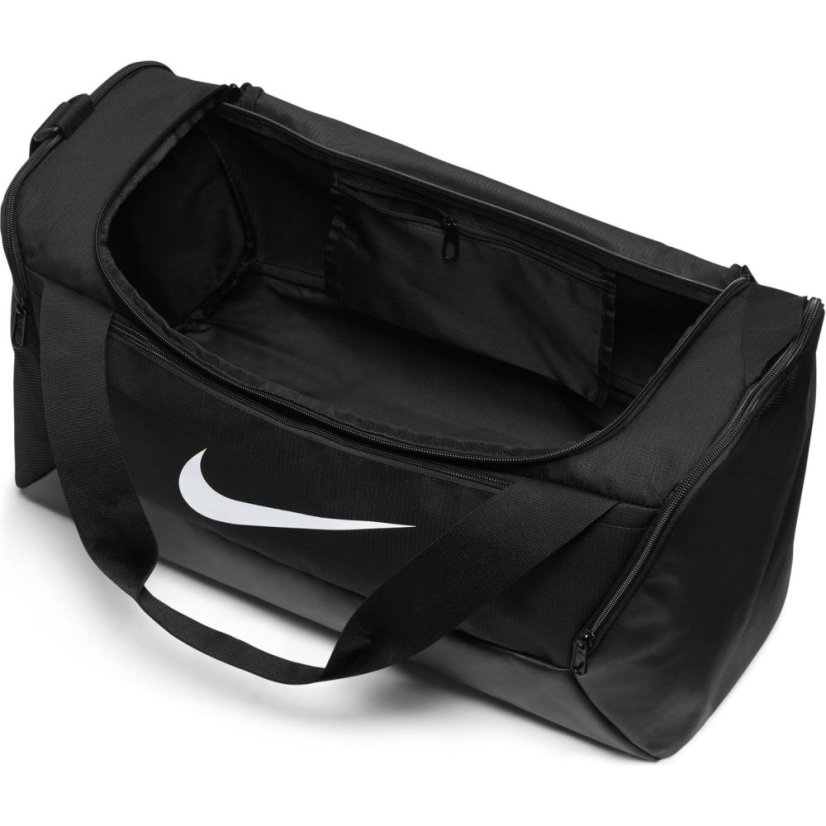 Nike Brasilia S Training Duffel Bag (Small) Black