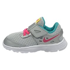 Nike Fusion Lite Infant Girls White/Pink/Silver