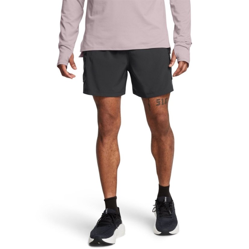 Under Armour Men's Performance Running Shorts ANTHRACITE / AN