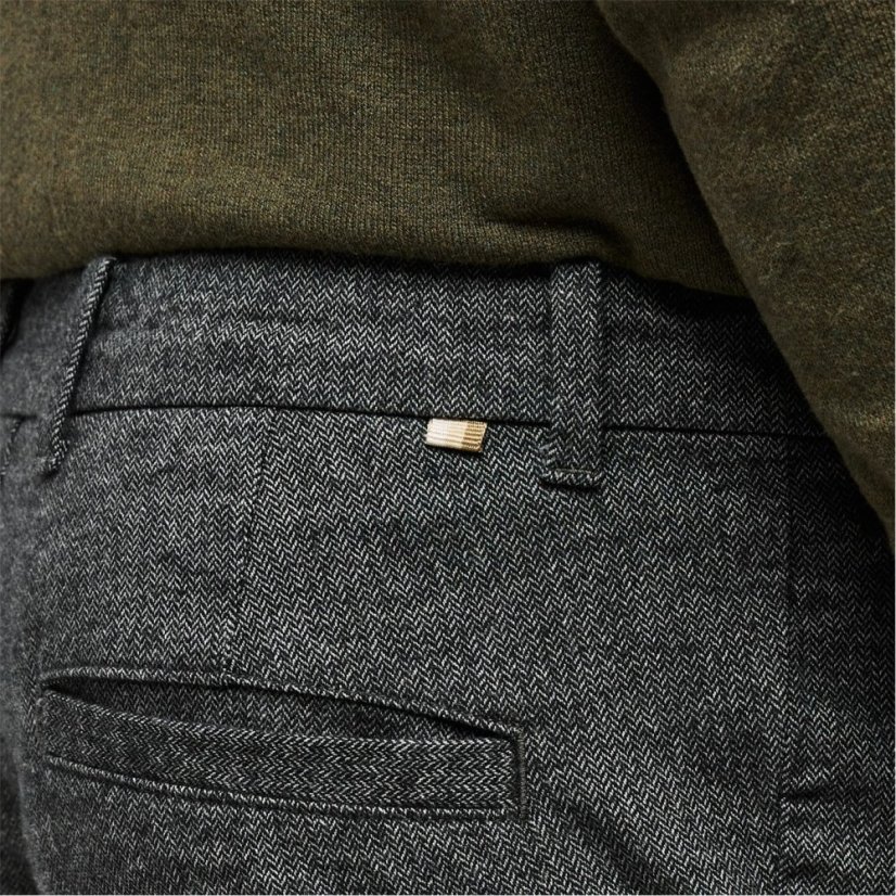 Jack and Jones Men's Henry Chinos Grey Mel