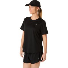 Asics Core Ss Top Running Womens Black