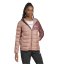 adidas Terrex Multi Light Down Hooded Jacket Beige