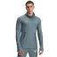 Under Armour Men's Challenger Pro Long-Sleeve Baselayer Top Jasper Blue