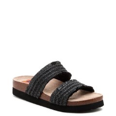 Rocket Dog Aruba Raffia Sandal Black