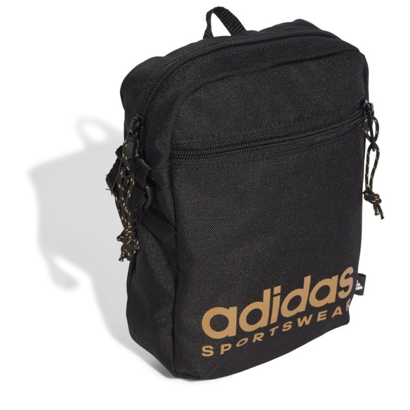 adidas Sportswear Festival Bag Nations PackNp Black/St Tan