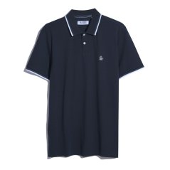 Original Penguin Short-Sleeve Polo Shirt Dark Sapphire