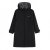 Gelert Waterproof Changing Robe Junior Black
