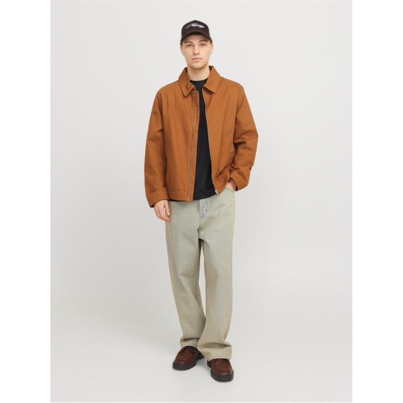 Jack and Jones JJ Ron Jeans Mens Blue Denim