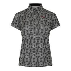 Puma (9) Golf Ss Polo Womens Grey