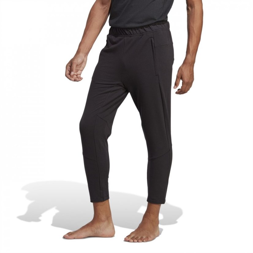 adidas Designed For Training Yoga 7/8 Pants Mens Pant Black