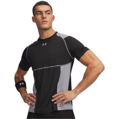 Under Armour Men's Baselayer Top Black/Steel