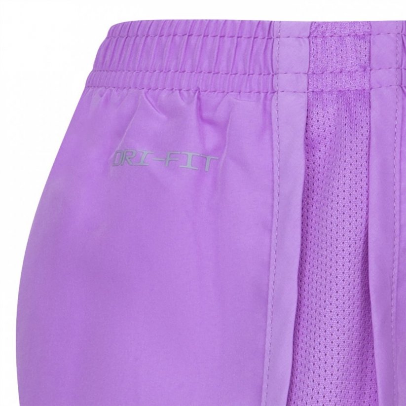 Nike Girls Dry Tempo Shorts Rush Fuchsia
