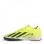 adidas X Crazyfast League Turf Football Boots Yellow/Blk/Wht