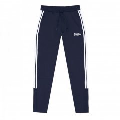 Lonsdale 2 Stripe Tapered Pant Navy