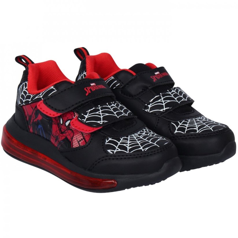 Character LTS Infant Boys Trainers Spiderman