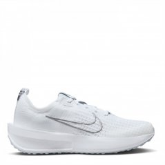 Nike Interact Run dámské běžecké boty White/Silver