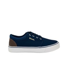 Bench Men's Donnie Canvas Trainers NAVY