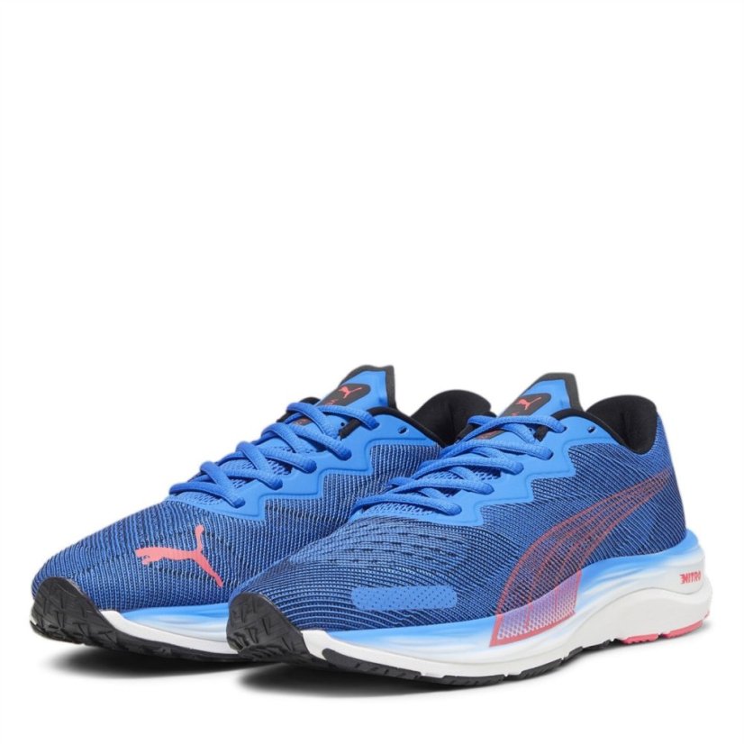 Puma Velocity Nitro 2 pánska bežecká obuv Blue/Red