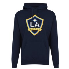 MLS Logo Hoodie Adults LA Galaxy