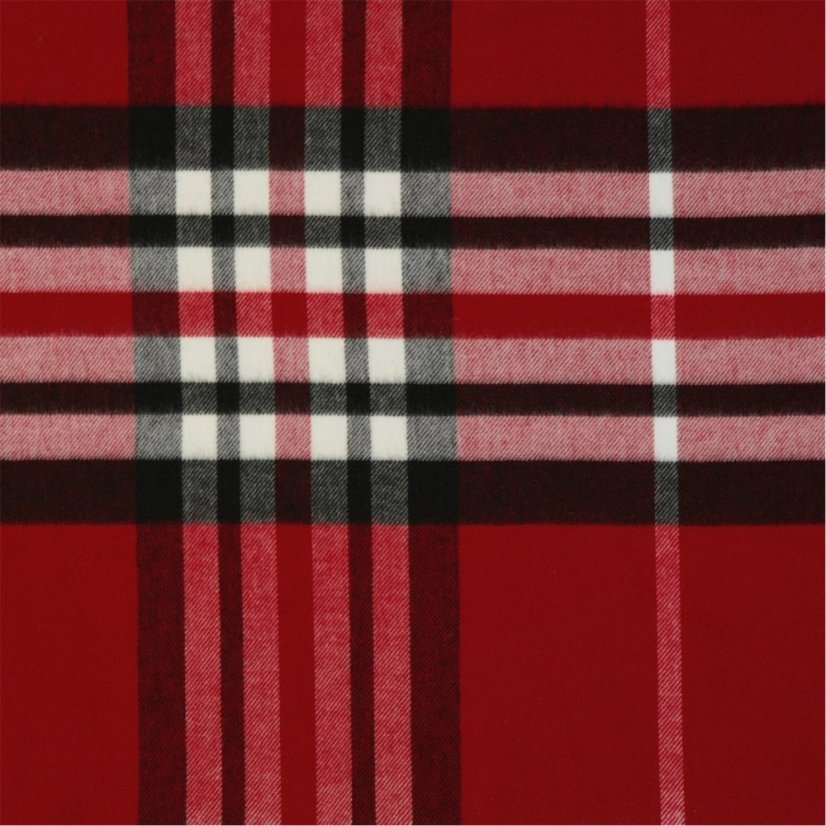 Linea Cashmink Scarf Red Check