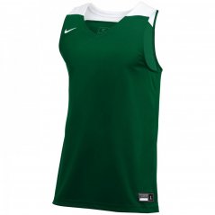 Nike Elite Franchise Jersey Drk Green/White