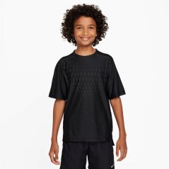 Nike Multi Tech Big Kids' (Boys') Dri-FIT ADV Short-Sleeve Top Black