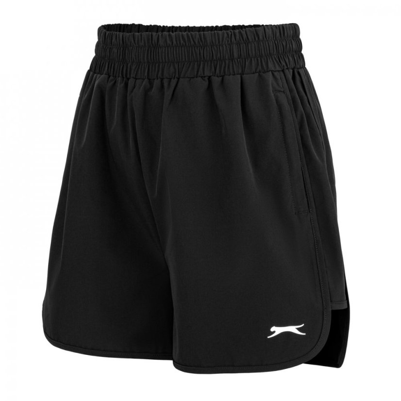 Slazenger Wov Short Ld00 Black