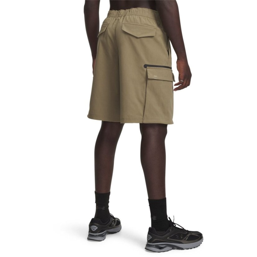 Under Armour Men's Utility Performance Gym Shorts Brown