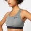 Nike Pro Swoosh Medium-Support Sports Bra Womens Carbon Grey