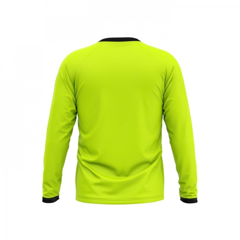 New Balance Unisex Kids' Long Sleeve Performance T-Shirt Toxic