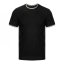 Firetrap Lazer T-Shirt Mens Black
