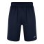 Slazenger Fleece pánské šortky Navy