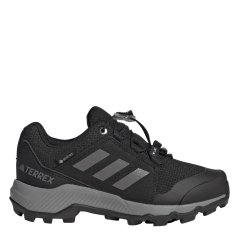 adidas Terrex GORE-TEX Hiking Shoes Junior Core Black