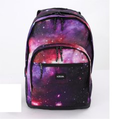 Hot Tuna Print Backpack Galaxy